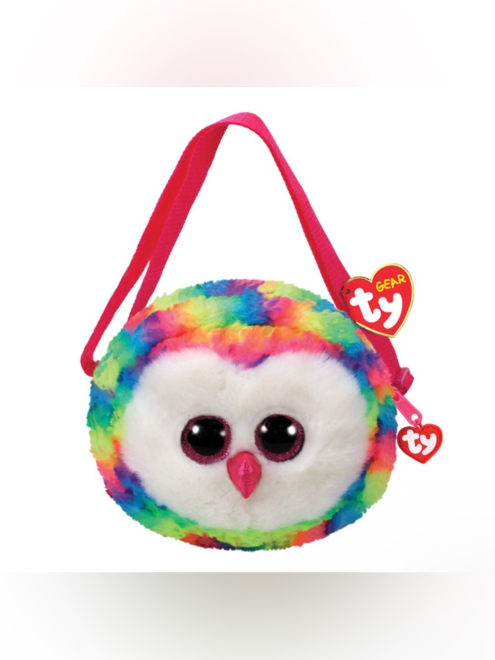 Ty Gear Purse Owen The Owl NWT